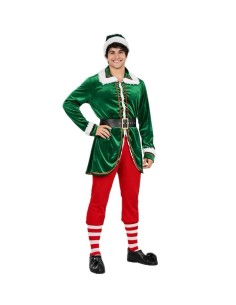 Fantasia de Duende Elfo Tamanho L Novo - de alta qualidade, ideal para o Carnaval, festas temáticas e eventos especiais.